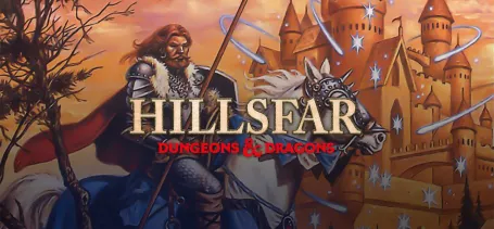 Advanced Dungeons & Dragons: Hillsfar Artwork