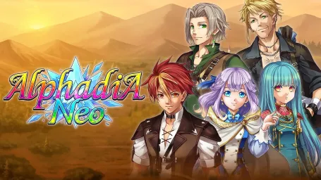Alphadia Neo Artwork