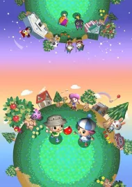 Animal Crossing: Wild World Artwork