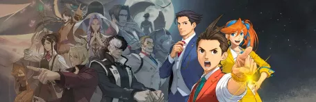 Apollo Justice: Ace Attorney Trilogy Artwork