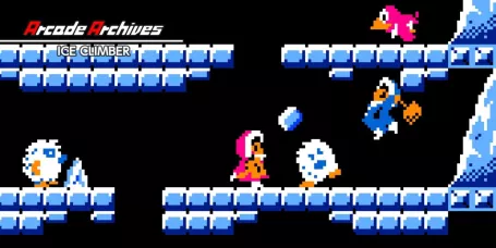 Arcade Archives: Ice Climber Artwork