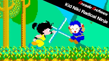 Arcade Archives: Kid Niki - Radical Ninja Artwork