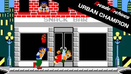 Arcade Archives: Urban Champion Artwork