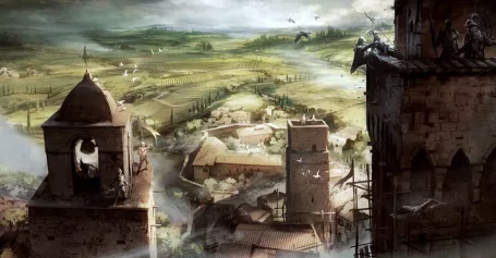 Assassin's Creed II Artwork