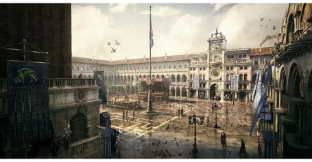 Assassin's Creed II Artwork