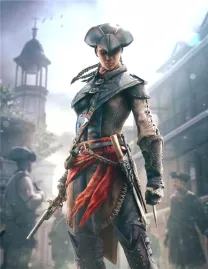 Assassin's Creed III: Liberation Artwork