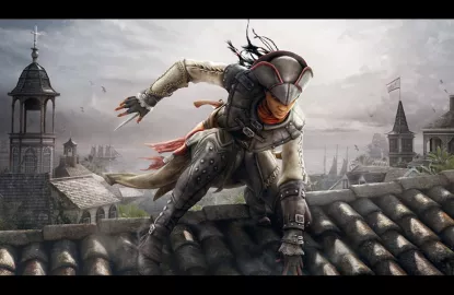 Assassin's Creed III: Liberation Artwork