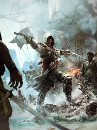 Assassin's Creed IV Black Flag Artwork