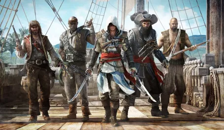 Assassin's Creed IV Black Flag Artwork