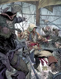 Assassin's Creed IV Black Flag Artwork
