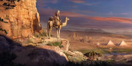 Assassin's Creed Origins Artwork