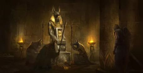 Assassin's Creed Origins Artwork