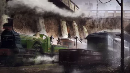 Assassin's Creed Syndicate Artwork