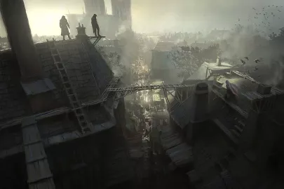 Assassin's Creed Unity Artwork