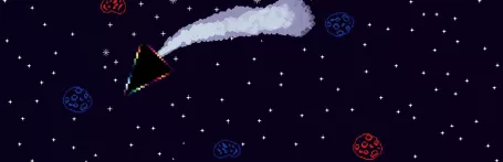 Asteroids and more asteroids Artwork