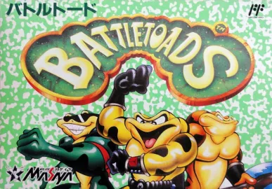 Battletoads Artwork