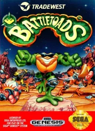 Battletoads Artwork