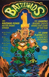 Battletoads Artwork