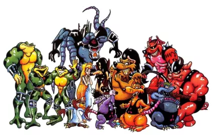 Battletoads Artwork