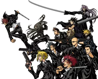 Before Crisis: Final Fantasy VII Artwork