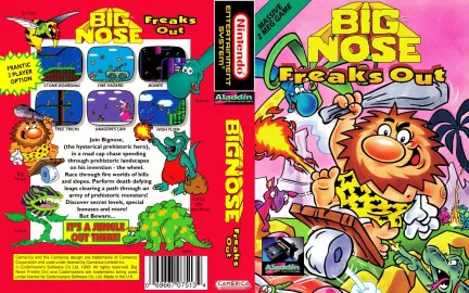 Big Nose Freaks Out Artwork