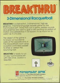 Breakthru in 3D Artwork