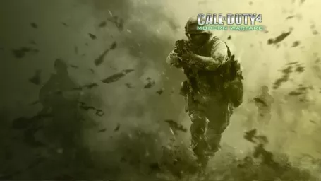 Call of Duty 4: Modern Warfare Artwork
