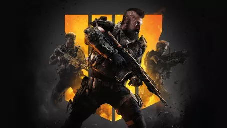 Call of Duty: Black Ops 4 Artwork
