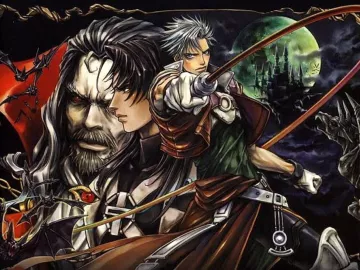 Castlevania: Circle of the Moon Artwork