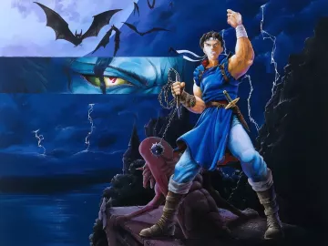 Castlevania: Dracula X Artwork