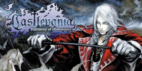 Castlevania: Harmony of Dissonance Artwork