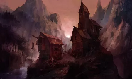 Castlevania: Lords of Shadow - Mirror of Fate Artwork