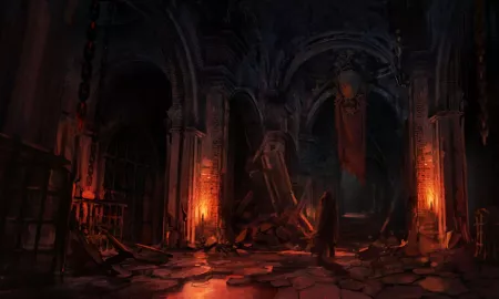 Castlevania: Lords of Shadow - Mirror of Fate Artwork