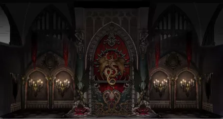 Castlevania: Lords of Shadow - Mirror of Fate Artwork