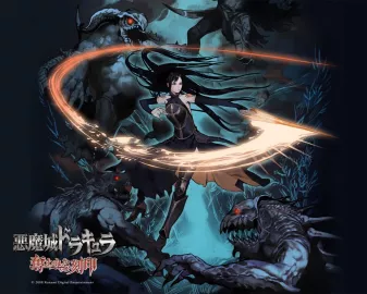 Castlevania: Order of Ecclesia Artwork