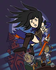 Castlevania: Order of Ecclesia Artwork