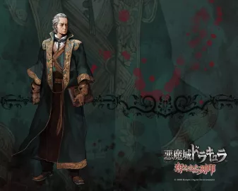 Castlevania: Order of Ecclesia Artwork