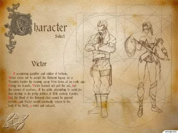 Castlevania: Resurrection Artwork