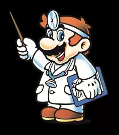 Dr. Mario Artwork