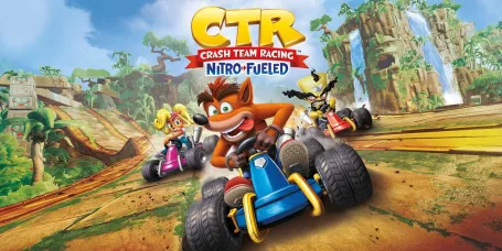 Crash Team Racing Nitro-Fueled Artwork