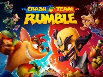 Crash Team Rumble Artwork