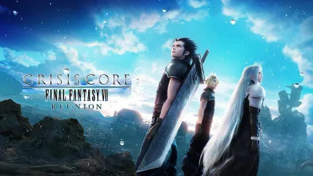 Crisis Core: Final Fantasy VII - Reunion Artwork