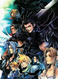 Crisis Core: Final Fantasy VII Artwork