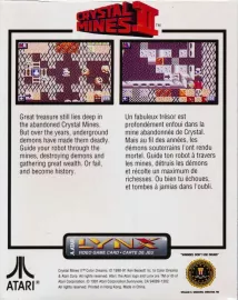 Crystal Mines II Artwork