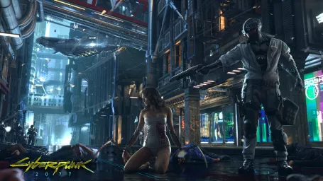 Cyberpunk 2077 Artwork