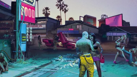 Cyberpunk 2077 Artwork