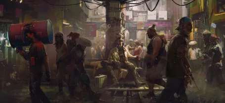 Cyberpunk 2077 Artwork