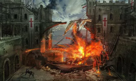 Dante's Inferno Artwork