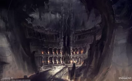 Dante's Inferno Artwork