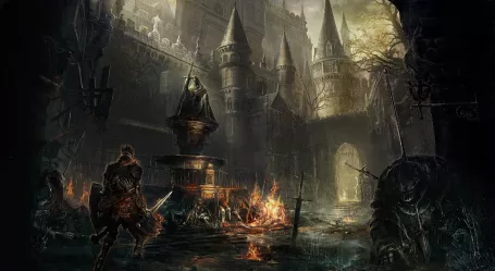 Dark Souls III Artwork